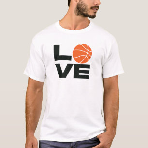 Camiseta Basketball Love
