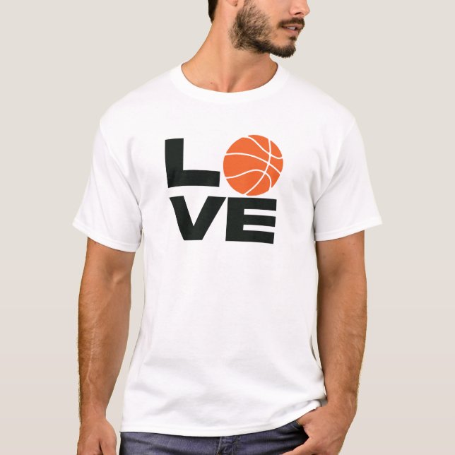 Camiseta Basketball Love (Frente)