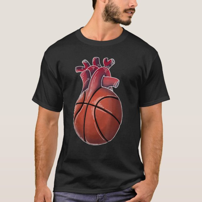 Camiseta Basketball Lovers Streetball Player Design Dunking (Frente)