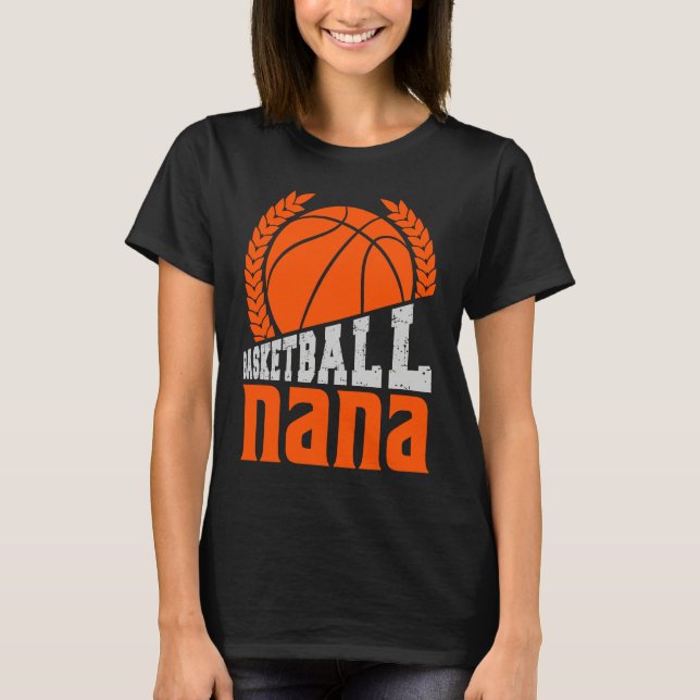 Camiseta Basketball nana Player Basketballer Sports women m (Frente)