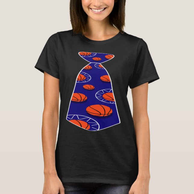 Camiseta Basketball Necktie  for Basketball (Frente)