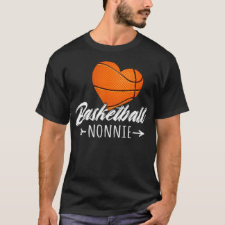 Camiseta Basketball Nonnie Family Matching Basketball Lover