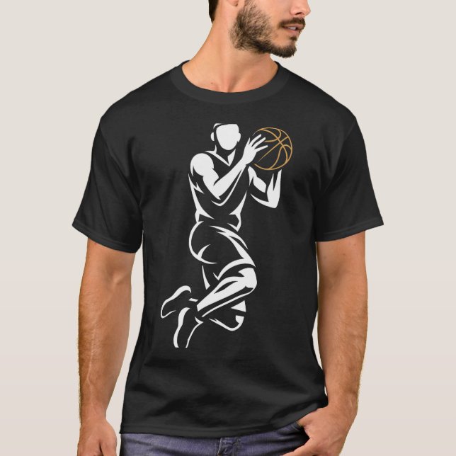Camiseta Basketball Player  (Frente)