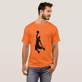 Camiseta Basketball Player Dunk Basketball Hoop Sports