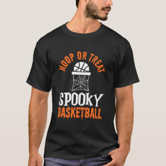 Camiseta Basketball Player Team Coach Halloween Hoops Pun