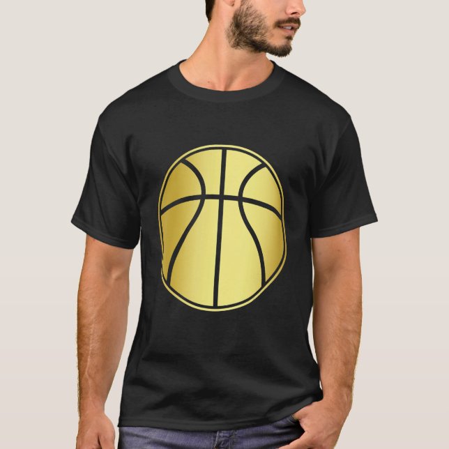 Camiseta Basketball Player - Trophy Game Coach Sports Lover (Frente)