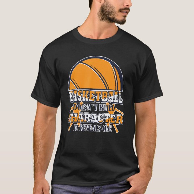 Camiseta Basketball Players Basketball Team Graphic Sports  (Frente)