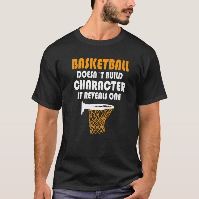 Camiseta Basketball Players Basketball Team Graphic Sports  (Frente)