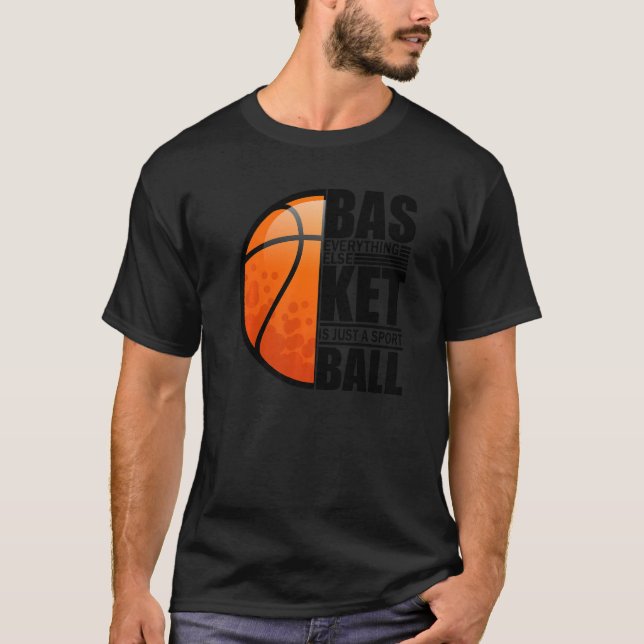 Camiseta Basketball Players Basketball Team Graphic Sports  (Frente)
