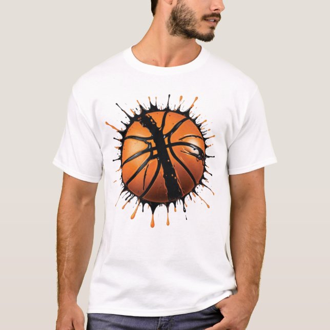 Camiseta Basketball Sublimation (Frente)