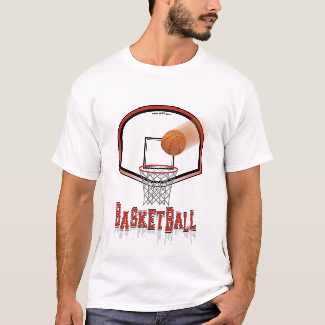 Camiseta basketball t-shirt (Frente)