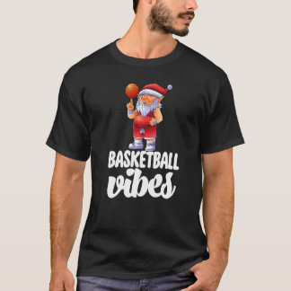 Camiseta Basketball Vibes Gnome  Basketball Game Celebratio