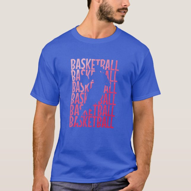 Camiseta Basketball Women Girls Sports retro (Frente)