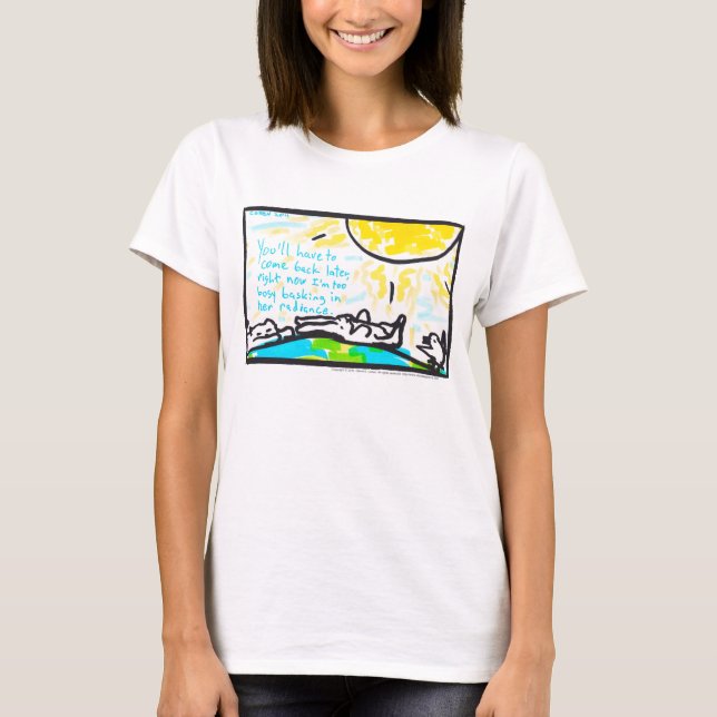 Camiseta Basking no Sun (Frente)