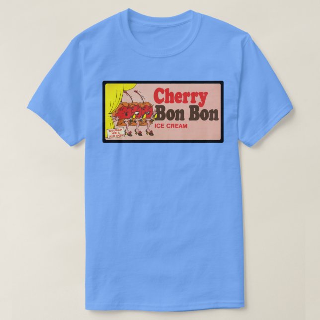 Camiseta BaskinRobbins Cherry Bon (Frente do Design)