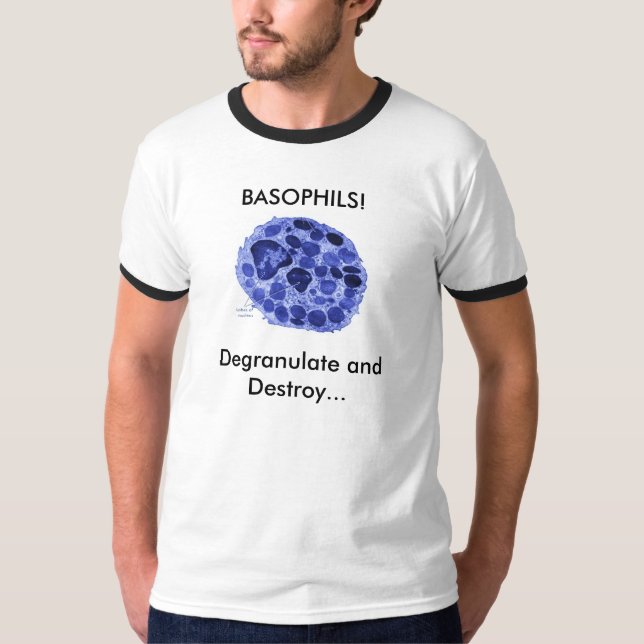 Camiseta BASÓFILO! , Degranulate e Dest… (Frente)
