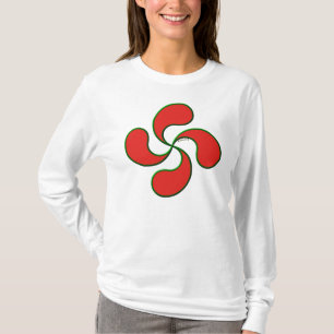 Camiseta basque do croix