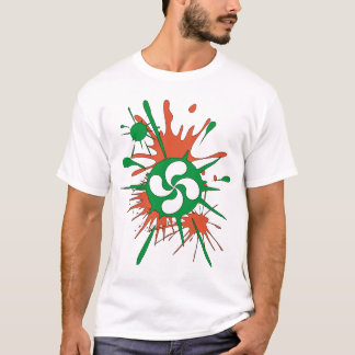Camiseta basques dos couleurs