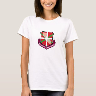 Camiseta Basques em Califórnia, brasão de Ikurriña: