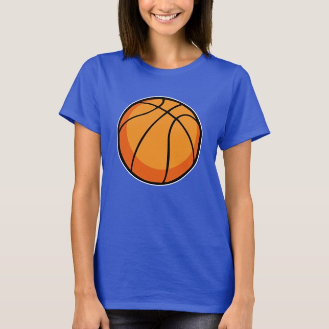 Camiseta Basquete (Frente)