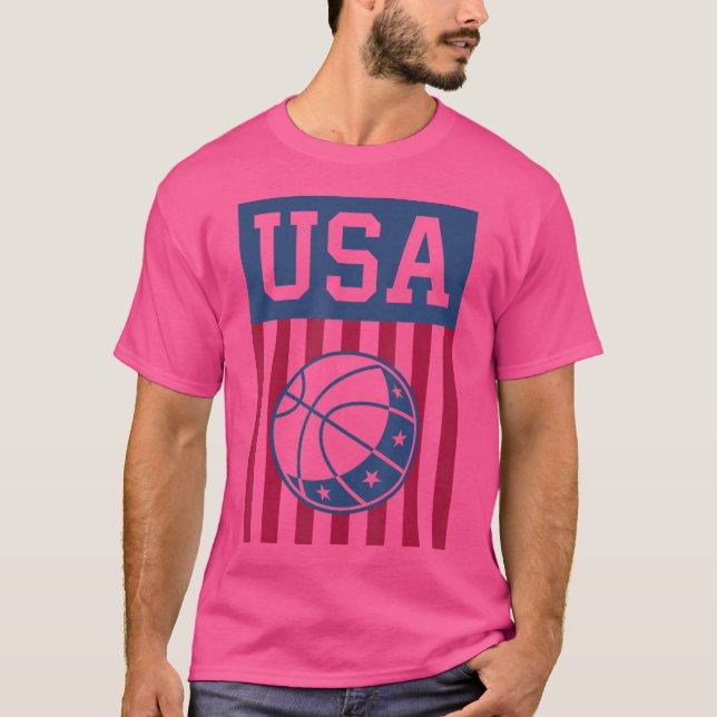 Camiseta Basquete (Frente)