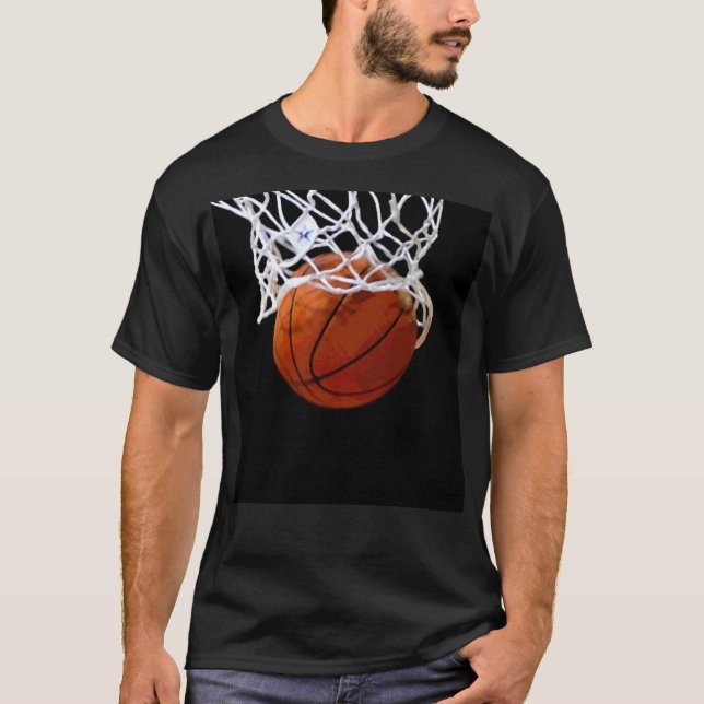 Camiseta Basquete (Frente)