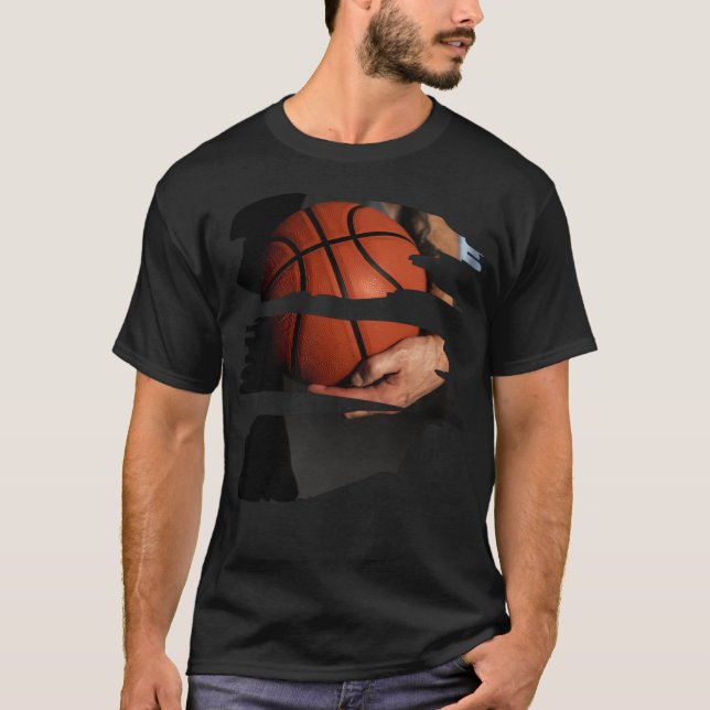 Camiseta Basquete (Frente)