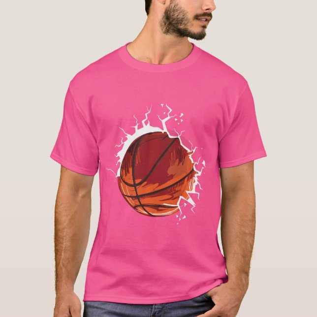 Camiseta Basquete (Frente)
