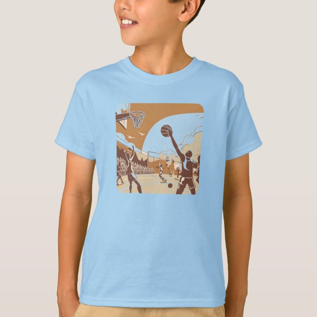 Camiseta Basquete (Frente)