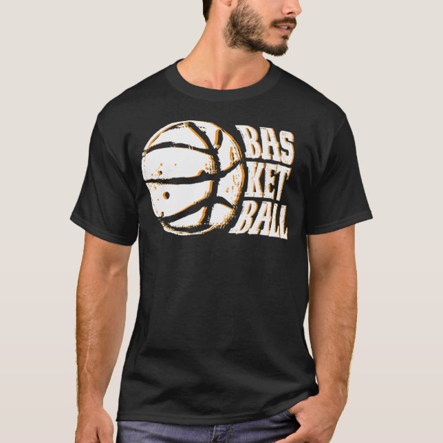 Camiseta Basquete (Frente)