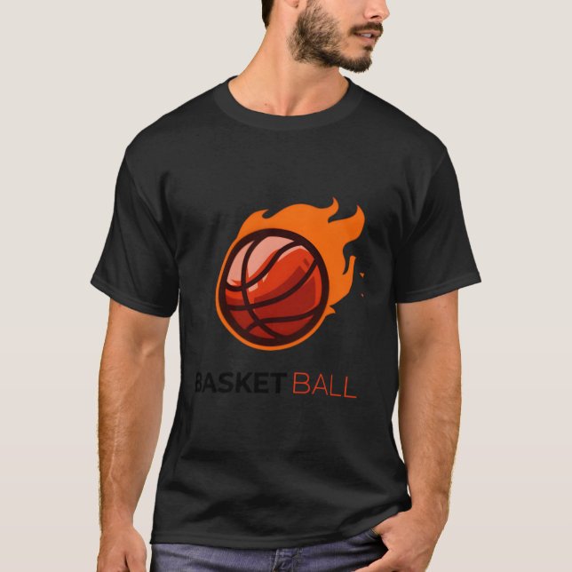 Camiseta Basquete (Frente)