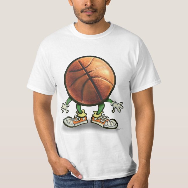 Camiseta Basquete (Frente)