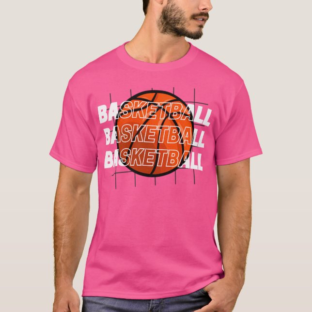 Camiseta Basquete (Frente)