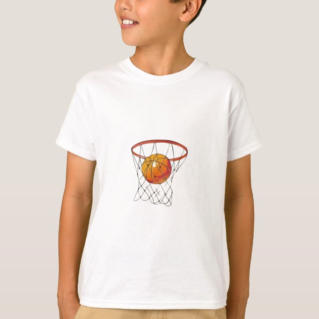 Camiseta basquete (Frente)