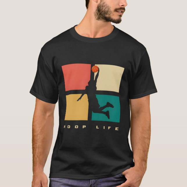 Camiseta Basquete (Frente)