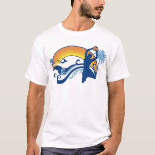 Camiseta basquete.