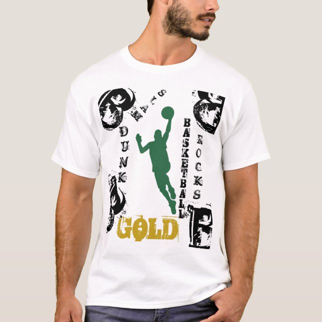 Camiseta Basquete (Frente)