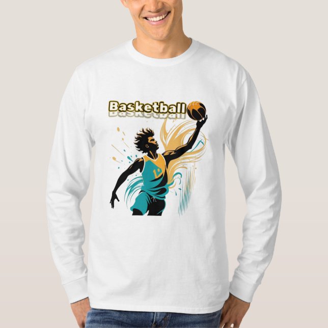Camiseta Basquete (Frente)