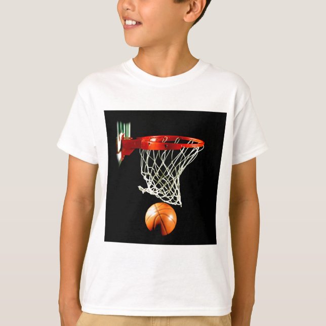 Camiseta Basquete (Frente)