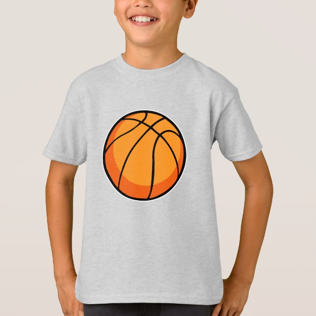 Camiseta Basquete (Frente)