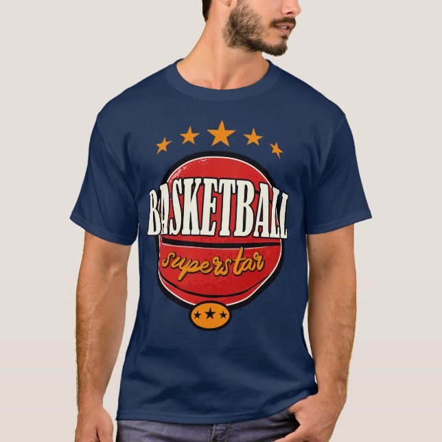 Camiseta Basquete (Frente)