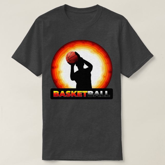 Camiseta Basquete 1 (Frente do Design)