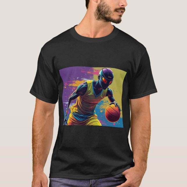 CAMISETA BASQUETE 1 (Frente)