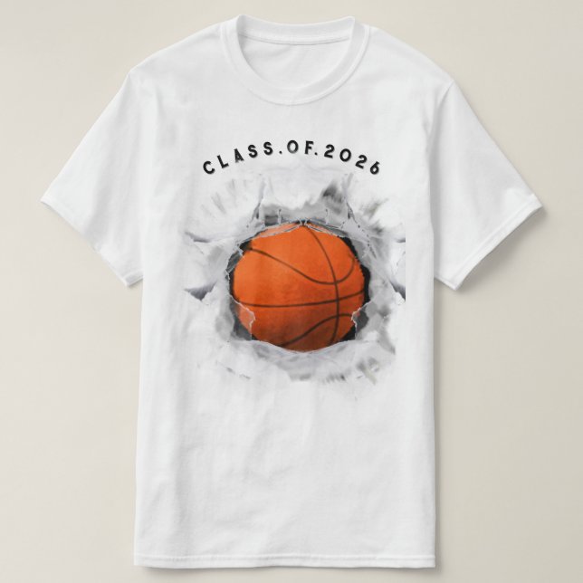 Camiseta Basquete 2025 (Frente do Design)