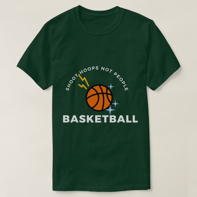Camiseta Basquete 4 (Frente do Design)