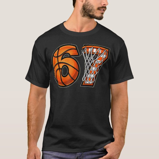 Camiseta Basquete 67 Aro (Frente)