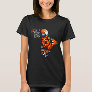 Camiseta basquete 67 italiano brainrot enterrada para menin