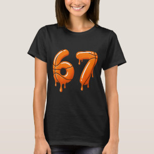 Camiseta Basquete 67 Meme Engraçado Legal Enterrada Para Me