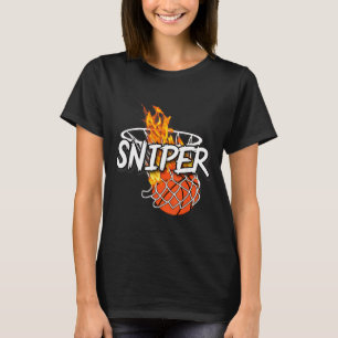Camiseta Basquete - Acerto de Qualquer Lugar - Basquete de 
