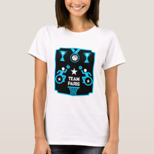 Camiseta Basquete adaptável desativado
